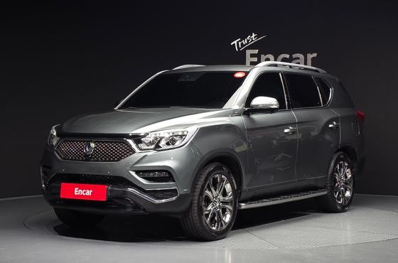 Ssangyong Rexton Diesel 2.2 2WD Eurasia Edition — пробег 54 171 км — фото 1 из 5