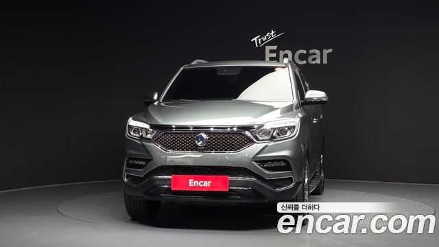 Ssangyong Rexton из Кореи Encar