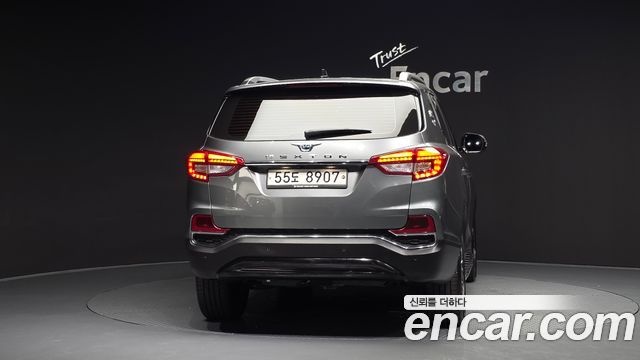 Ssangyong Rexton из Кореи Encar