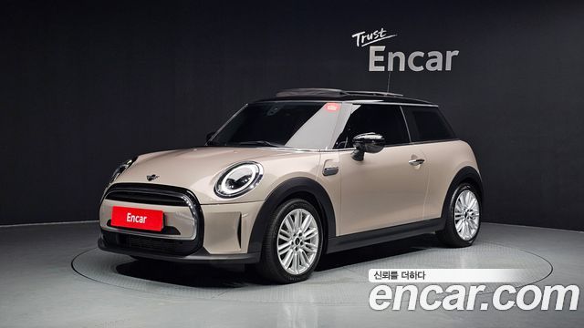 Mini Cooper из Кореи Encar