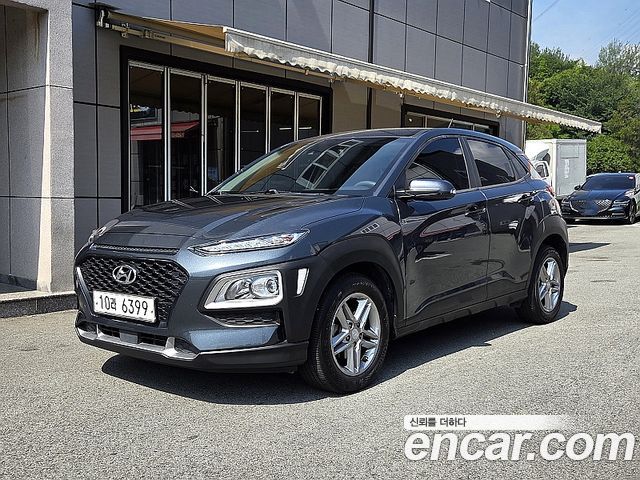 Hyundai Kona из Кореи Encar