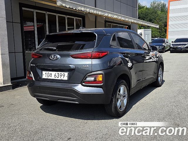 Hyundai Kona из Кореи Encar