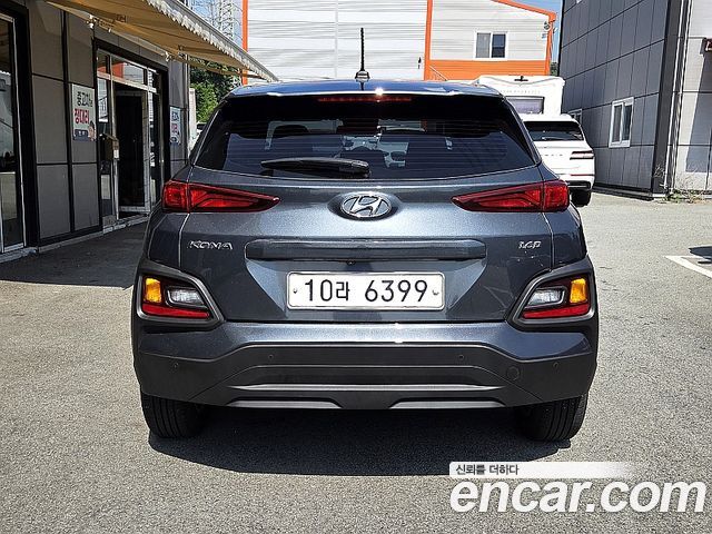 Hyundai Kona из Кореи Encar