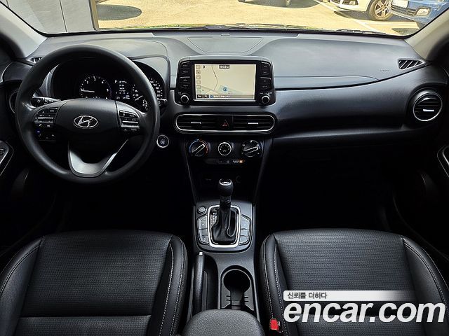 Hyundai Kona из Кореи Encar