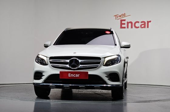 Mercedes-Benz GLC-Class GLC350e 4MATIC AMG Line — пробег 73 049 км — фото 3 из 5
