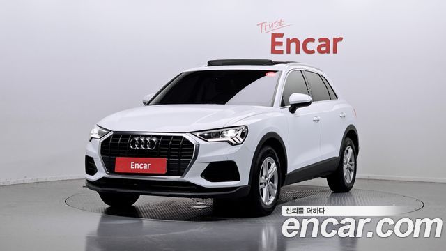 Audi Q3 35 TDI — пробег 46 993 км — фото 1 из 5