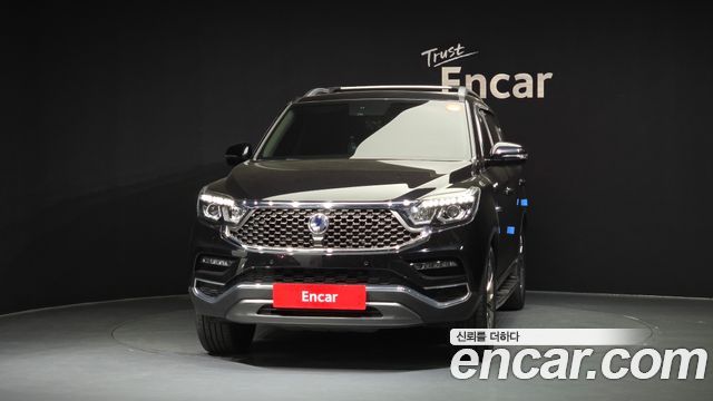 Ssangyong Rexton из Кореи Encar