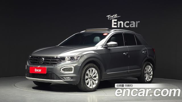 Volkswagen T-Roc из Кореи Encar