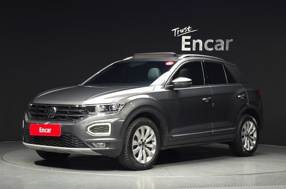 Volkswagen T-Roc 2.0 TDI Premium — пробег 58 001 км — фото 1 из 5