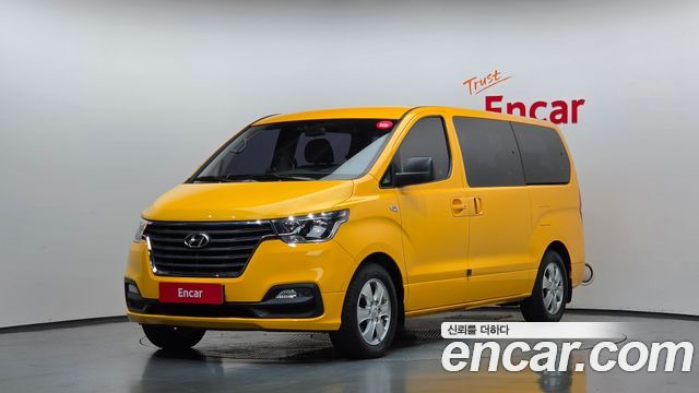 Hyundai Starex из Кореи Encar