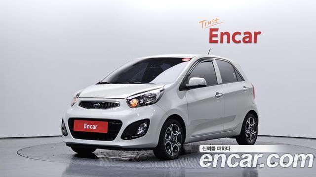 Kia morning из Кореи Encar