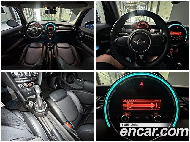 Mini Cooper из Кореи Encar