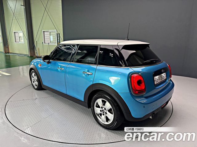 Mini Cooper из Кореи Encar