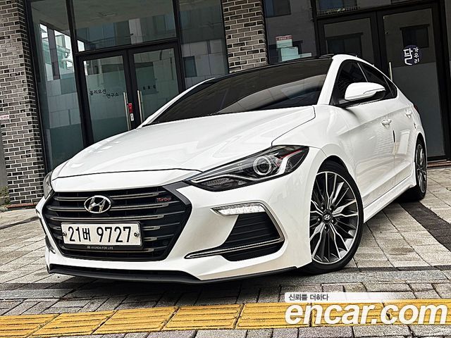Hyundai AVANTE 1.6 Turbo Sport Extreme Selection — пробег 86 582 км — фото 1 из 5