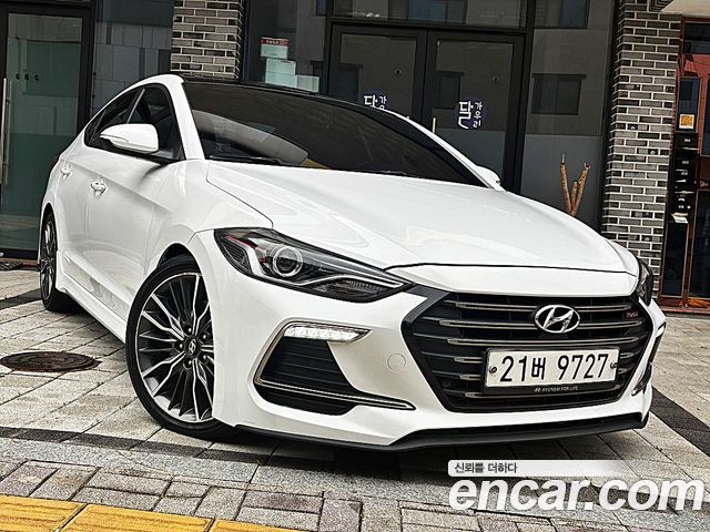 Hyundai AVANTE 1.6 Turbo Sport Extreme Selection — пробег 86 582 км — фото 3 из 5
