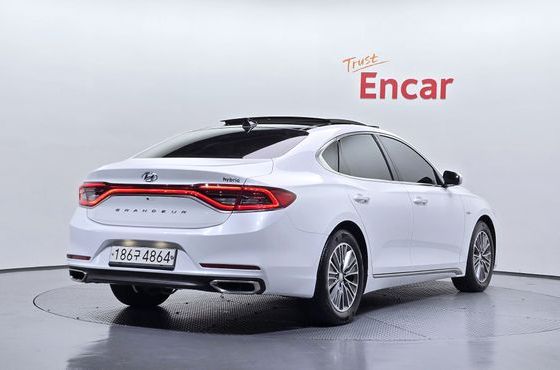 Hyundai Grandeur Exclusive — пробег 89 794 км — фото 2 из 5