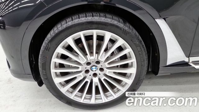 BMW X7 из Кореи Encar