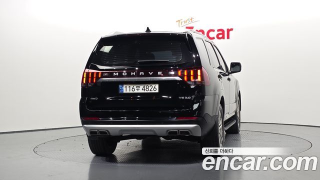 Kia Mohave из Кореи Encar