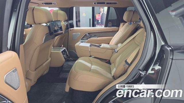 Land Rover Range Rover из Кореи Encar