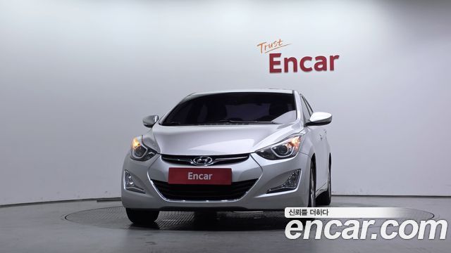 Hyundai AVANTE из Кореи Encar