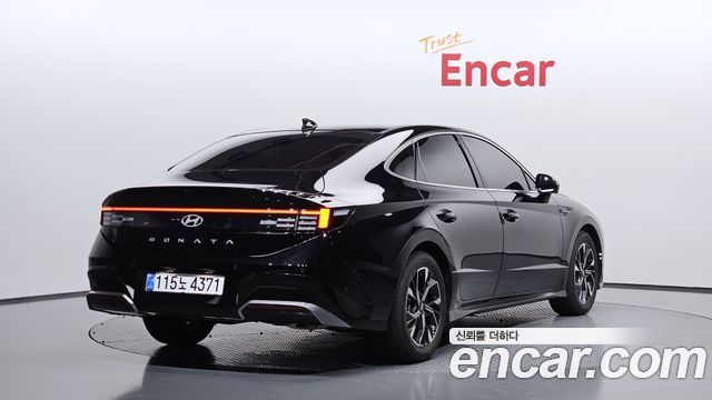 Hyundai Sonata из Кореи Encar