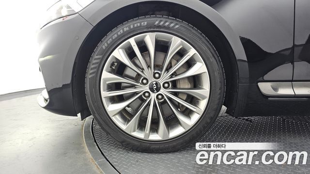 Kia K9 из Кореи Encar