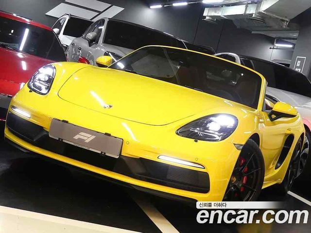 Porsche 718 из Кореи Encar