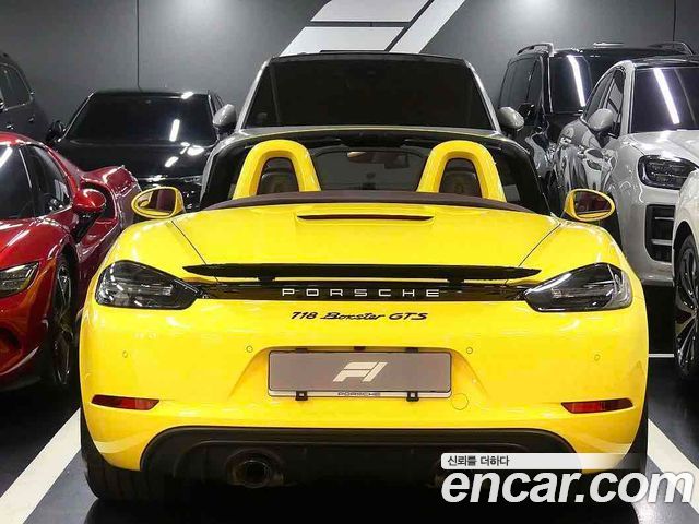 Porsche 718 из Кореи Encar