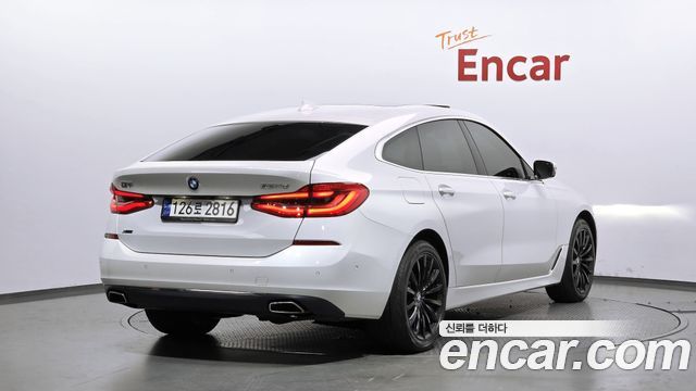 BMW Gran Turismo 620d xDrive Luxury — пробег 105 751 км — фото 2 из 5