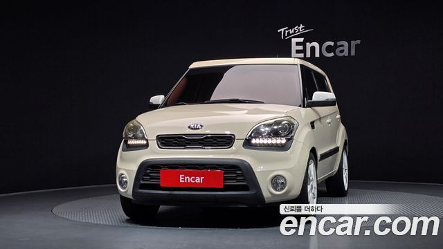Kia Soul из Кореи Encar