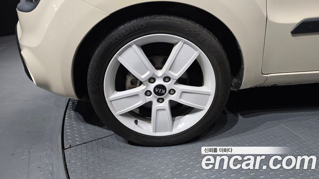 Kia Soul из Кореи Encar