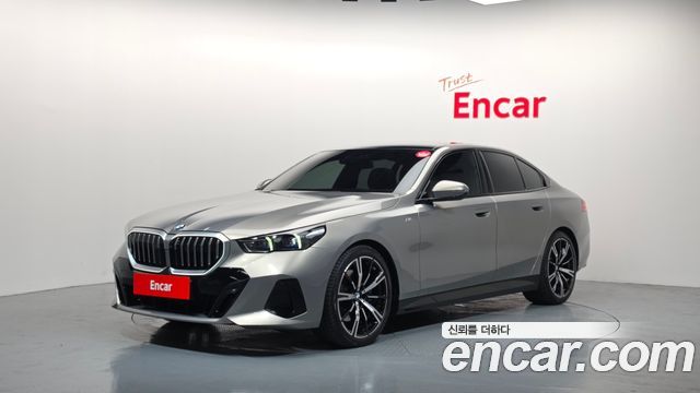 BMW 5-Series из Кореи Encar