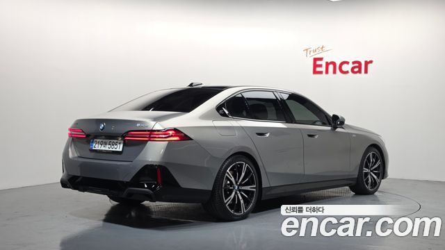 BMW 5-Series из Кореи Encar