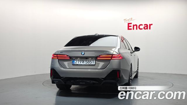 BMW 5-Series из Кореи Encar