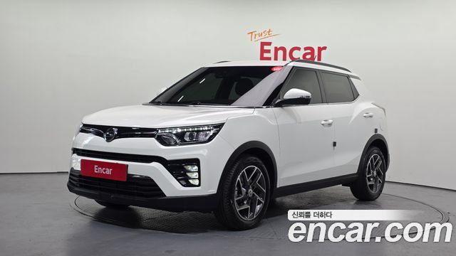 Ssangyong TIBOLI из Кореи Encar