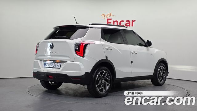 Ssangyong TIBOLI из Кореи Encar