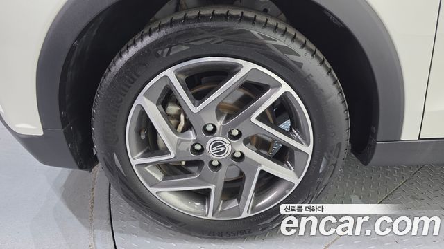 Ssangyong TIBOLI из Кореи Encar