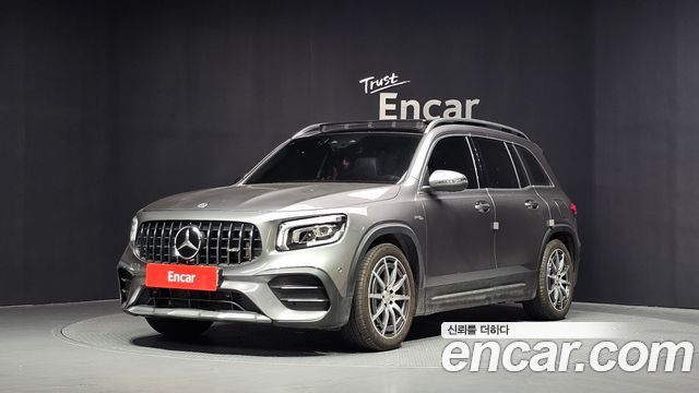 Mercedes-Benz GLB-Class из Кореи Encar
