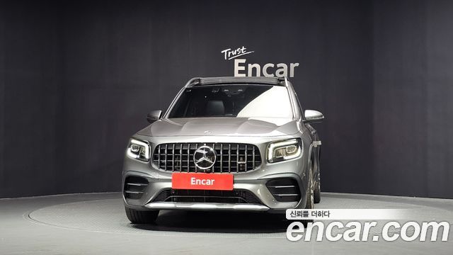 Mercedes-Benz GLB-Class из Кореи Encar
