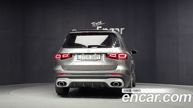 Mercedes-Benz GLB-Class из Кореи Encar