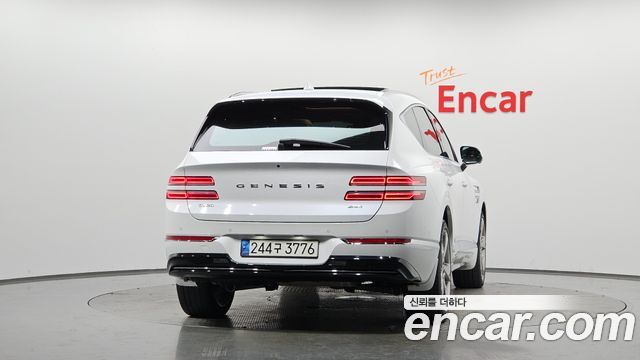Genesis GV80 из Кореи Encar
