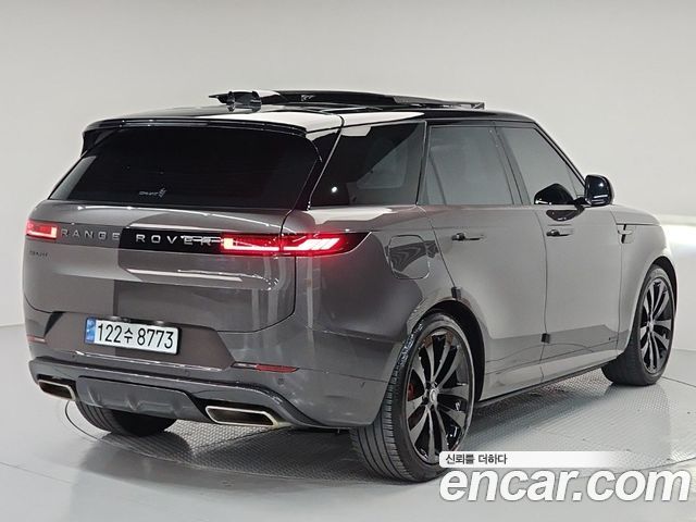 Land Rover Range Rover Sport из Кореи Encar