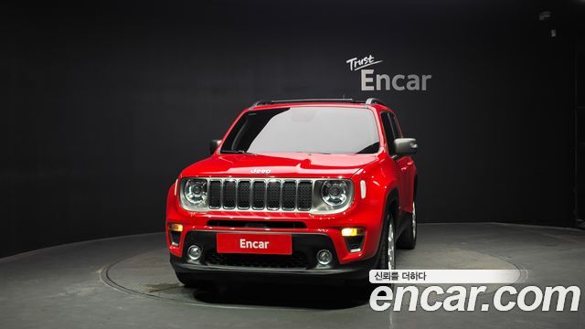 Jeep Renegade из Кореи Encar
