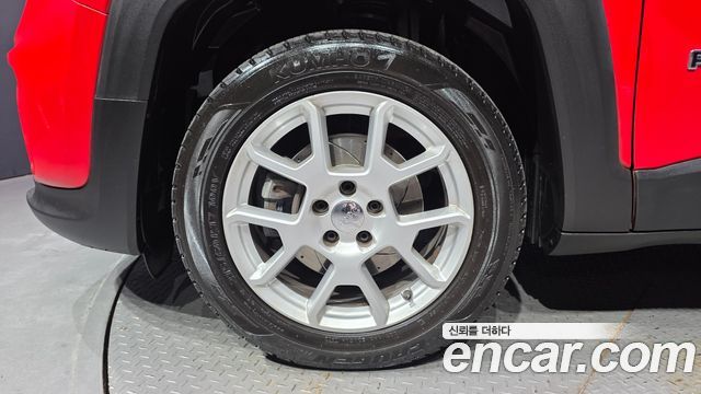 Jeep Renegade из Кореи Encar