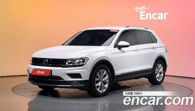 Volkswagen Tiguan 2.0 TDI Premium — пробег 57 069 км — фото 1 из 5