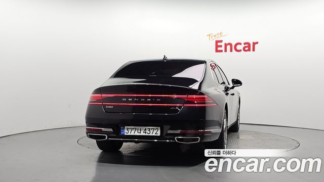 Genesis G90 из Кореи Encar