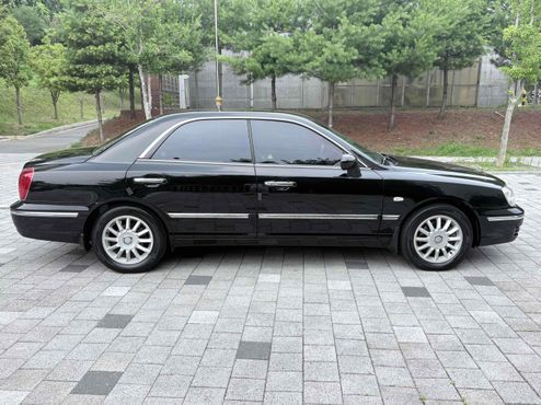 Hyundai Grandeur S30 Deluxe Mozen Pack Deluxe — пробег 98 266 км — фото 4 из 5