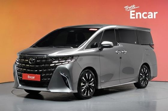Toyota Alphard 2.5 HEV Executive AWD — пробег 16 973 км — фото 1 из 5