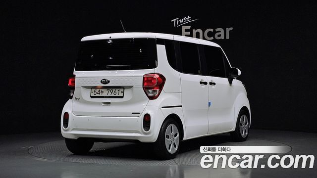 Kia RAY из Кореи Encar