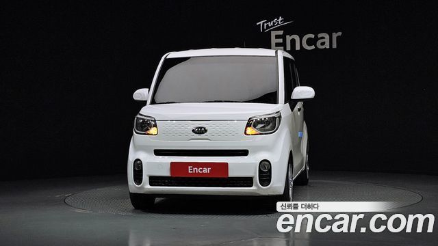 Kia RAY из Кореи Encar